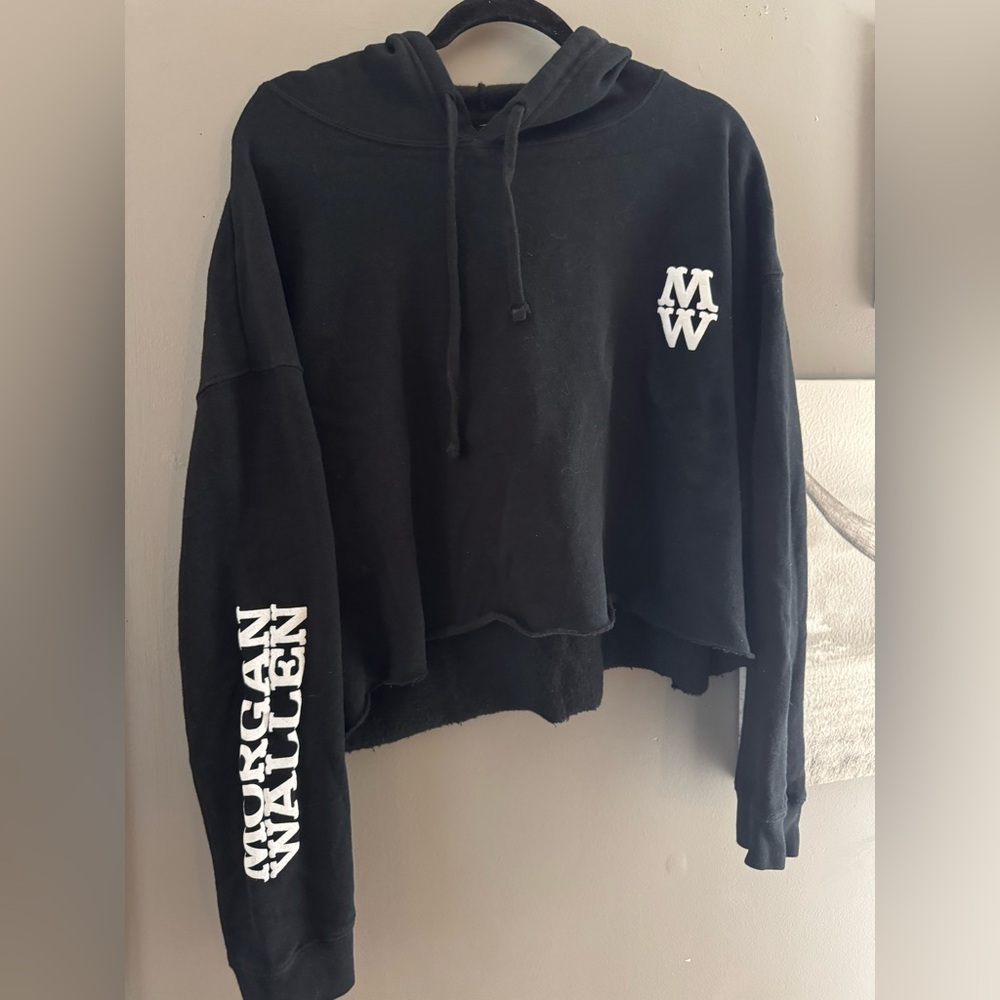 Morgan Wallen Cropped Hoodie
